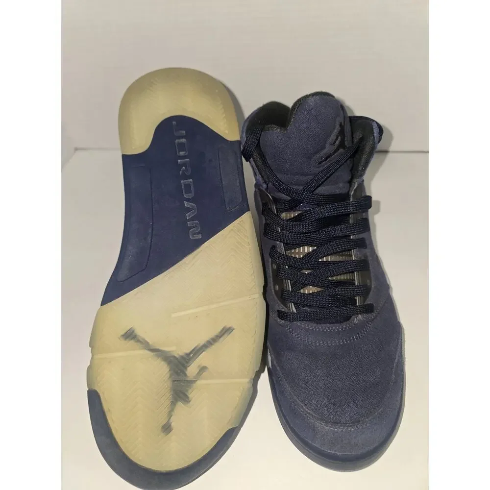 Jordan Air Jordan 5 Men's 10.5 GEORGETOWN MIDNIGHT NAVY Fd-6812-400